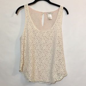 Talula lace tank